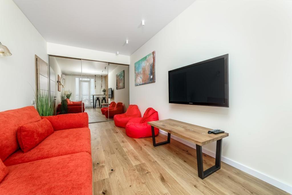 Arcadia Stylish Apartment Big Terrace! Odessa Luaran gambar