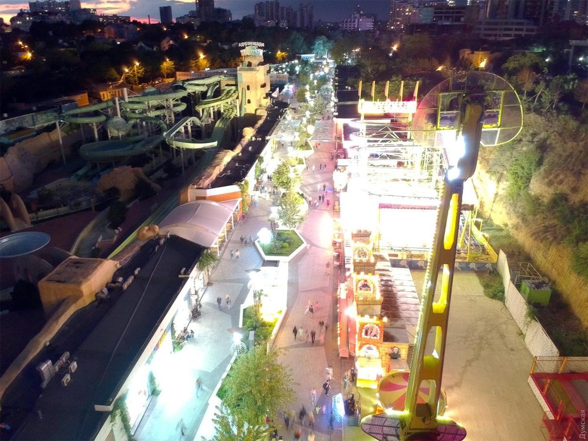 Arcadia Stylish Apartment Big Terrace! Odessa Luaran gambar