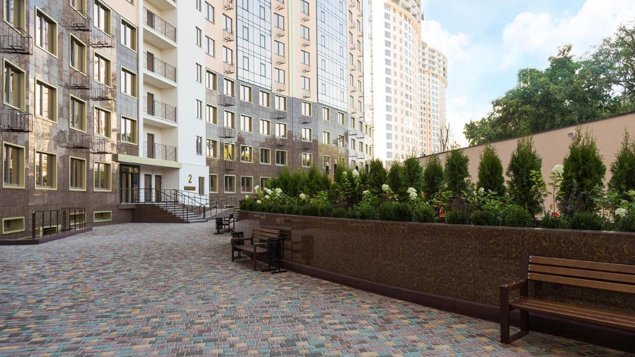 Arcadia Stylish Apartment Big Terrace! Odessa Luaran gambar