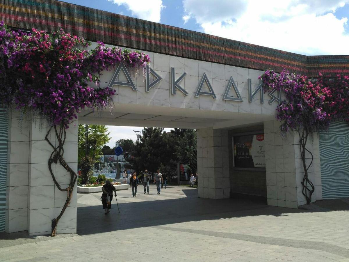 Arcadia Stylish Apartment Big Terrace! Odessa Luaran gambar