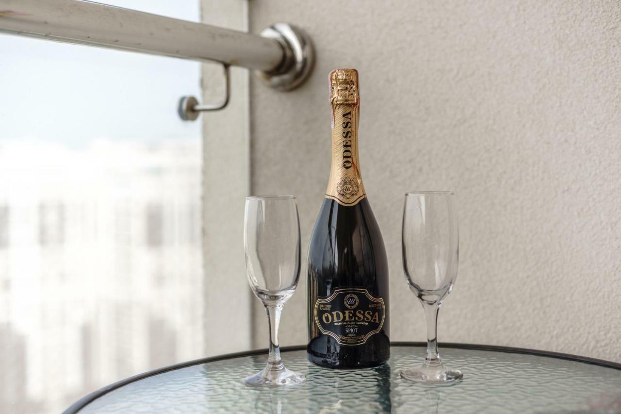 Arcadia Stylish Apartment Big Terrace! Odessa Luaran gambar