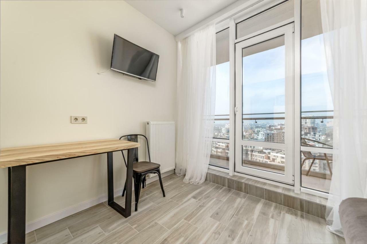 Arcadia Stylish Apartment Big Terrace! Odessa Luaran gambar