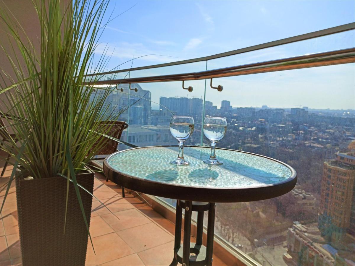 Arcadia Stylish Apartment Big Terrace! Odessa Luaran gambar